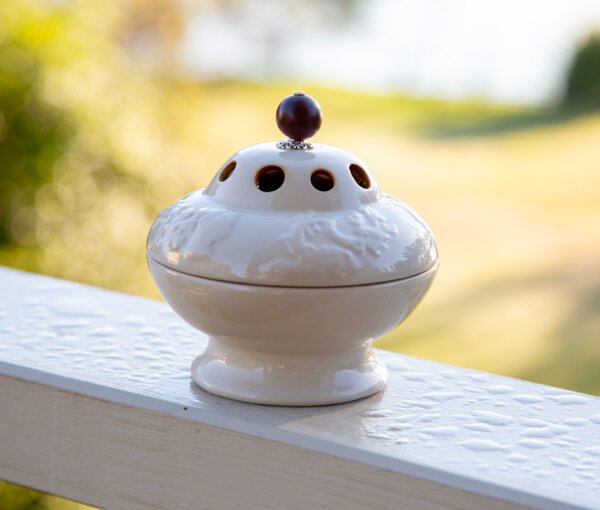 Zen Ceramic Incense Burner