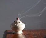 Zen Ceramic Incense Burner