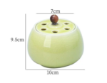 Chinese Ceramic Zen Incense Burner