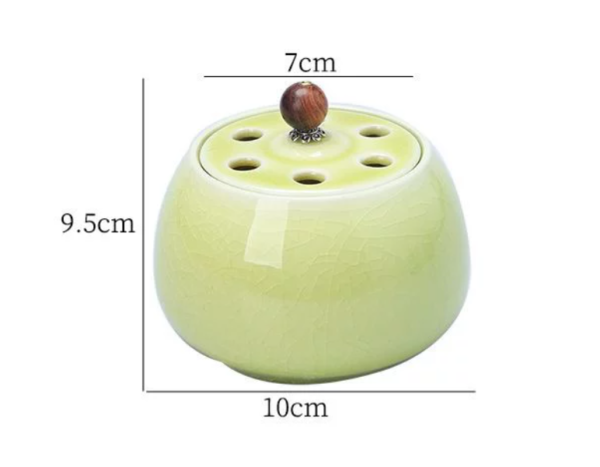 Chinese Ceramic Zen Incense Burner